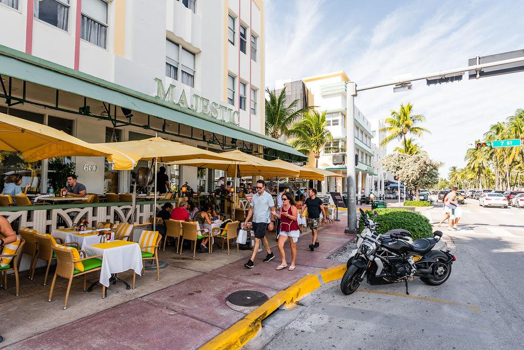 Majestic Hotel South Beach Miami Beach Exterior foto