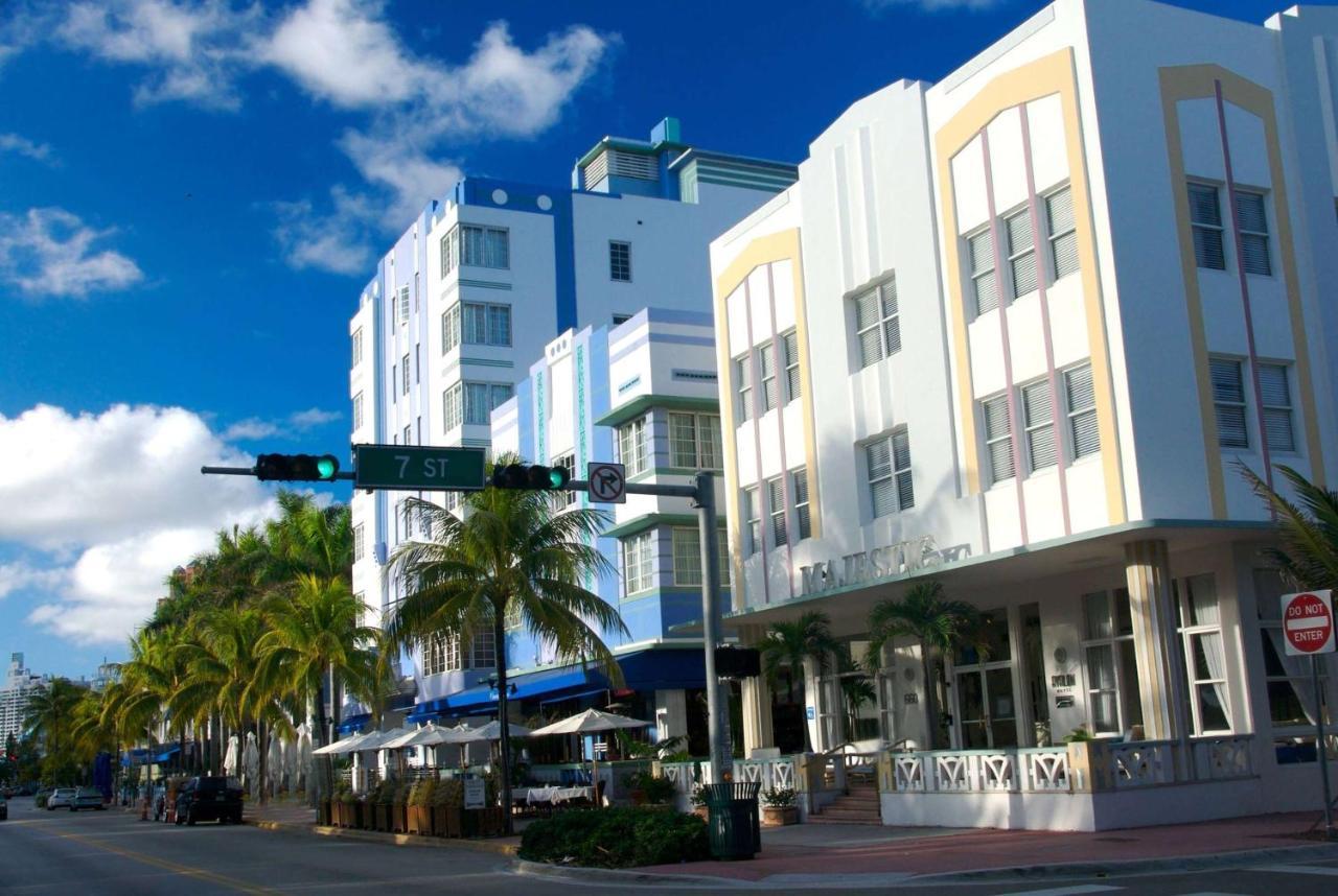 Majestic Hotel South Beach Miami Beach Exterior foto