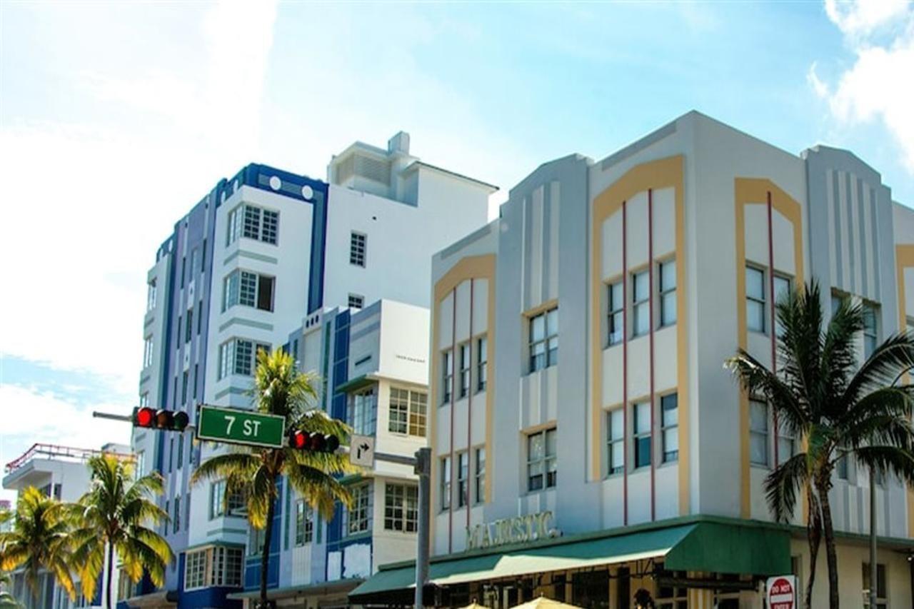 Majestic Hotel South Beach Miami Beach Exterior foto