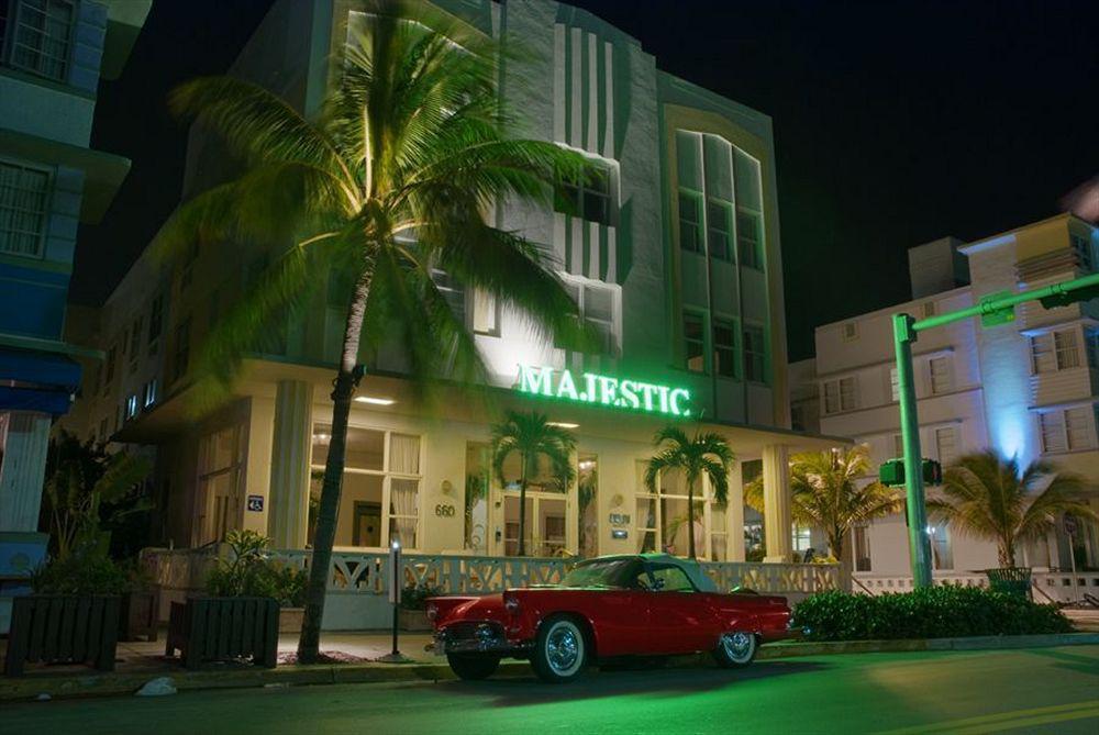 Majestic Hotel South Beach Miami Beach Exterior foto