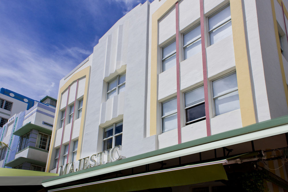 Majestic Hotel South Beach Miami Beach Exterior foto